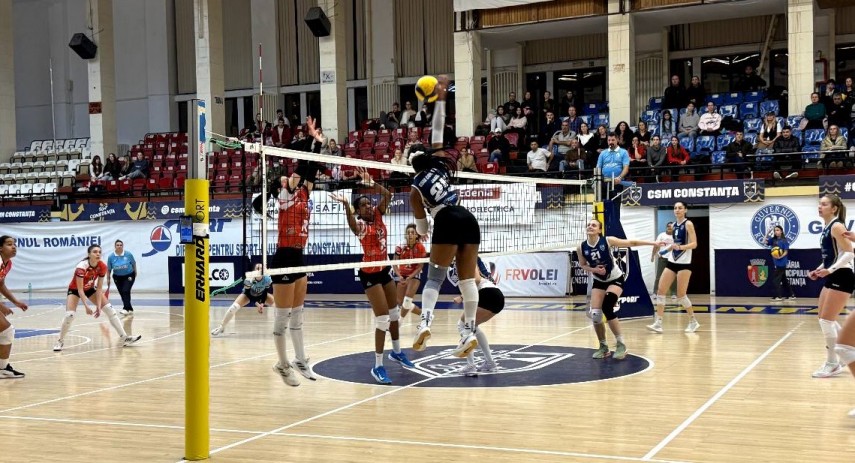 Sursa foto: Facebook (CSM Constanța)