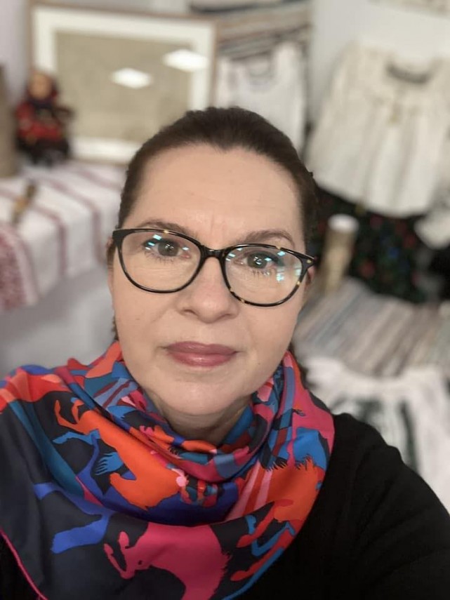 Adriana Săftoiu; Sursa foto: Facebook