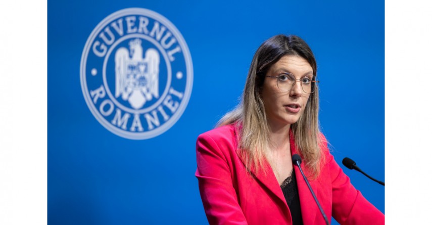 Diana Buzoianu, ministrul Mediului; sursa foto: Facebook