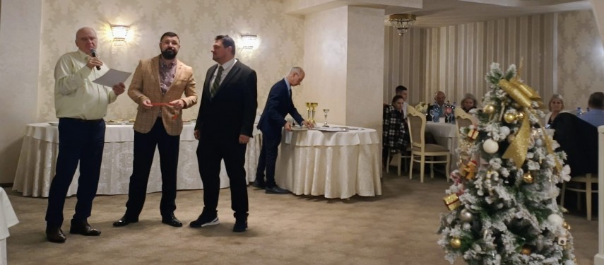 Gheorghe Fogoroș, Cătălin Toader, Sorin Gherasim și Dumitru Mihal (în plan secund)