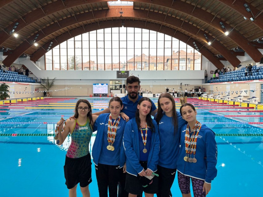 natatie la doar 12 ani amalia lupea a doborat doua recorduri nationale constanta rezultate de top la natatie la doar 12 ani amalia lupea a doborat doua recorduri nationale constanta rezultate de top la