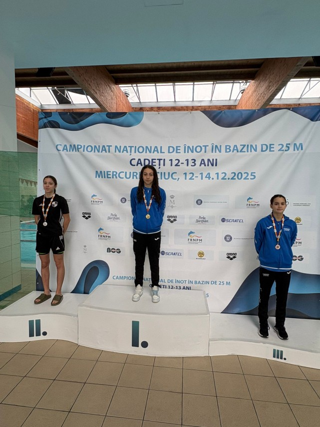 natatie la doar 12 ani amalia lupea a doborat doua recorduri nationale constanta rezultate de top la natatie la doar 12 ani amalia lupea a doborat doua recorduri nationale constanta rezultate de top la