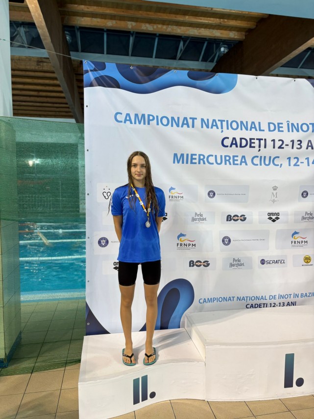 natatie la doar 12 ani amalia lupea a doborat doua recorduri nationale constanta rezultate de top la natatie la doar 12 ani amalia lupea a doborat doua recorduri nationale constanta rezultate de top la