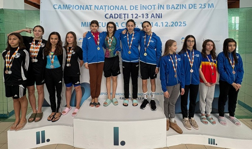 Sursa foto: Facebook (Atena Sport Club)