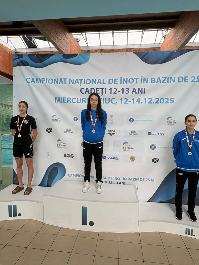 natatie la doar 12 ani amalia lupea a doborat doua recorduri nationale constanta rezultate de top la natatie la doar 12 ani amalia lupea a doborat doua recorduri nationale constanta rezultate de top la