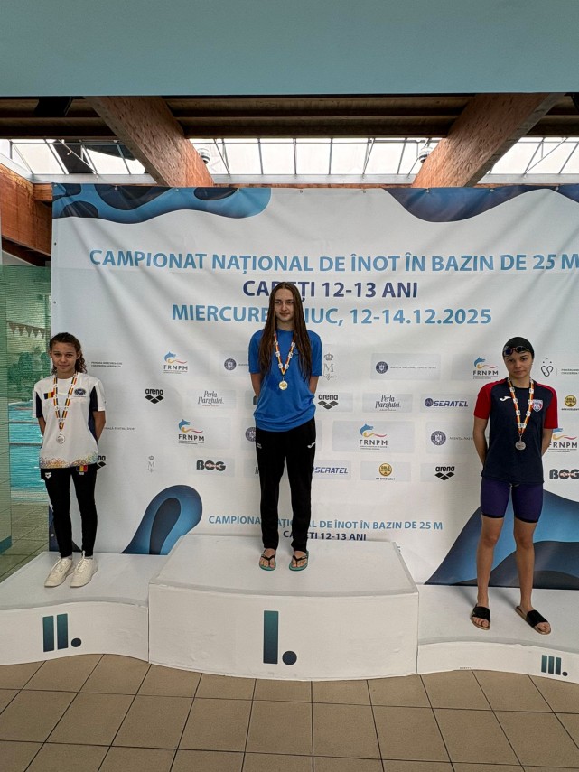 natatie la doar 12 ani amalia lupea a doborat doua recorduri nationale constanta rezultate de top la natatie la doar 12 ani amalia lupea a doborat doua recorduri nationale constanta rezultate de top la