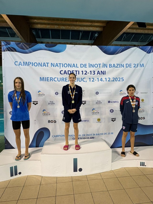 natatie la doar 12 ani amalia lupea a doborat doua recorduri nationale constanta rezultate de top la natatie la doar 12 ani amalia lupea a doborat doua recorduri nationale constanta rezultate de top la