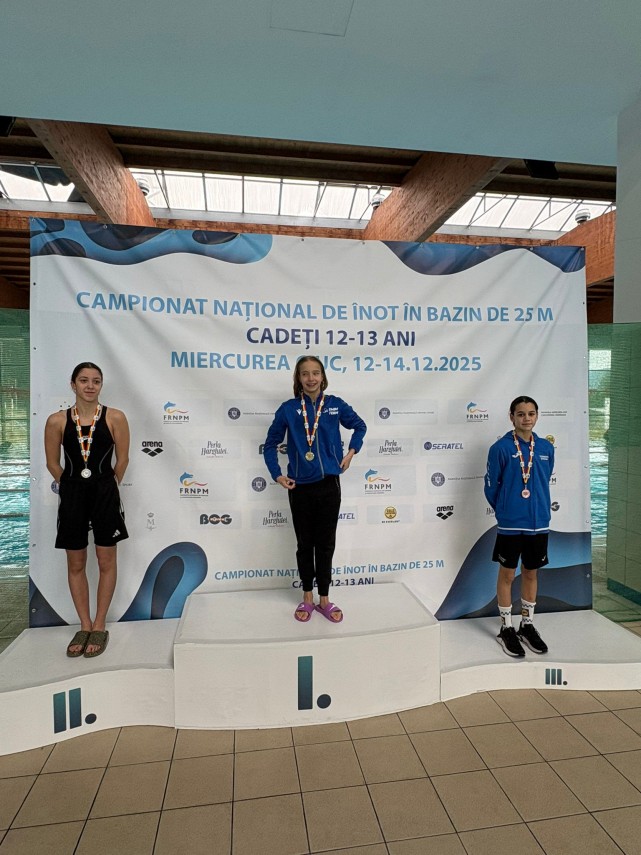 natatie la doar 12 ani amalia lupea a doborat doua recorduri nationale constanta rezultate de top la natatie la doar 12 ani amalia lupea a doborat doua recorduri nationale constanta rezultate de top la