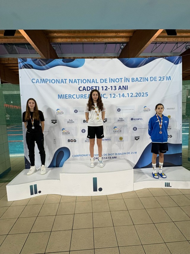 natatie la doar 12 ani amalia lupea a doborat doua recorduri nationale constanta rezultate de top la natatie la doar 12 ani amalia lupea a doborat doua recorduri nationale constanta rezultate de top la