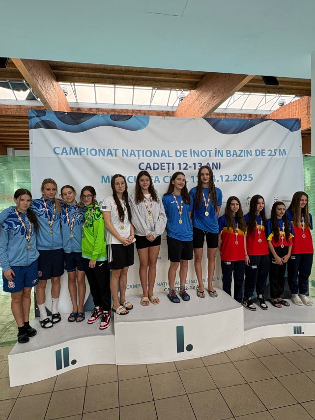 natatie la doar 12 ani amalia lupea a doborat doua recorduri nationale constanta rezultate de top la natatie la doar 12 ani amalia lupea a doborat doua recorduri nationale constanta rezultate de top la