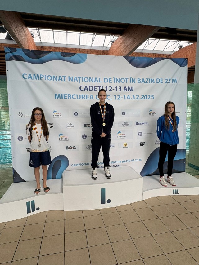 natatie la doar 12 ani amalia lupea a doborat doua recorduri nationale constanta rezultate de top la natatie la doar 12 ani amalia lupea a doborat doua recorduri nationale constanta rezultate de top la