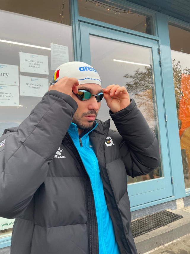 inot in ape inghetate cristian tranulea din constanta opt medalii de aur in primele doua etape ale cupei inot in ape inghetate cristian tranulea din constanta opt medalii de aur in primele doua etape ale cupei