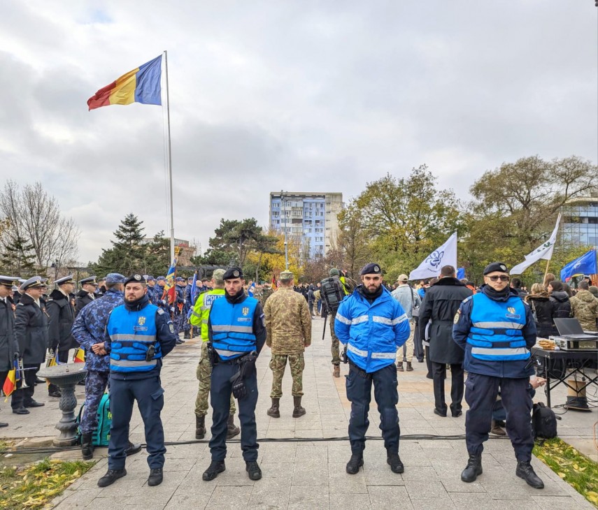 Sursa foto: Jandarmeria Mobilă Tomis