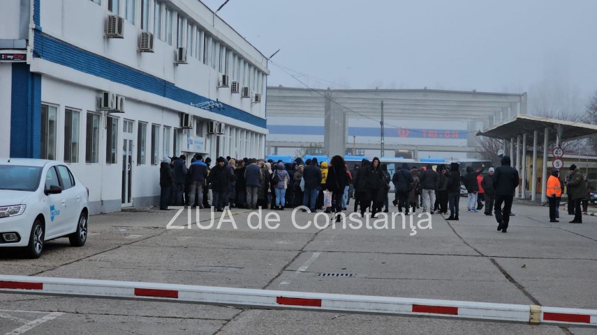 protest spontan la ct bus constanta soferii anunta ca nu ies pe traseu 921251 protest spontan la ct bus constanta soferii anunta ca nu ies pe traseu 921251