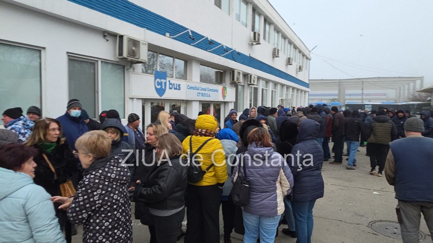 protest spontan la ct bus constanta soferii anunta ca nu ies pe traseu 921251 protest spontan la ct bus constanta soferii anunta ca nu ies pe traseu 921251