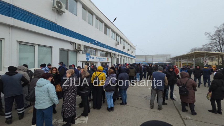 protest spontan la ct bus constanta soferii anunta ca nu ies pe traseu 921251 protest spontan la ct bus constanta soferii anunta ca nu ies pe traseu 921251