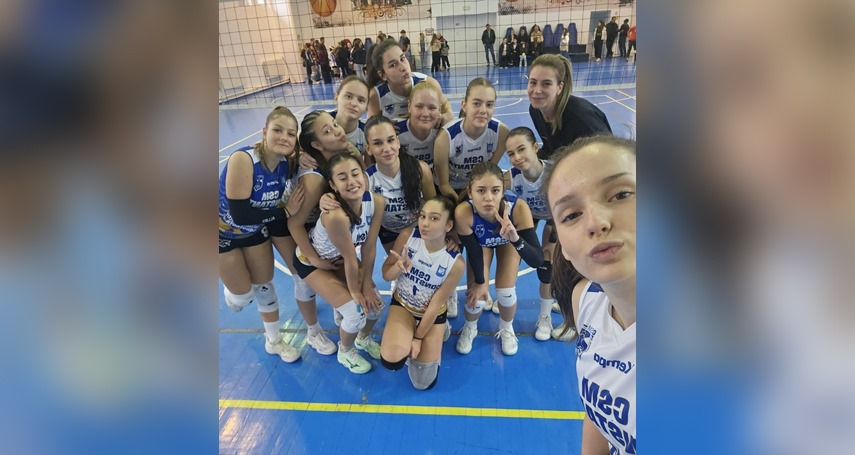 Sursa foto: Facebook (CSM Constanța Volei)