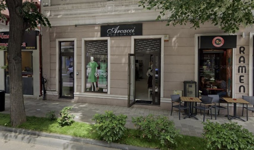 Arcacci Exclusive. Sursă foto: Google Maps