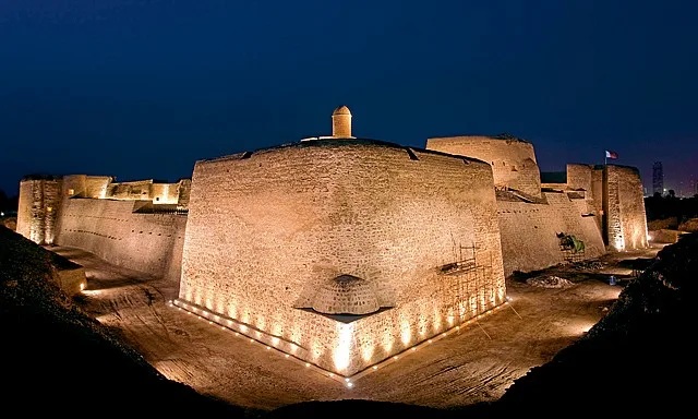 Qal'at al Bahrain, Regatul Bahrain. Foto - Wikipedia