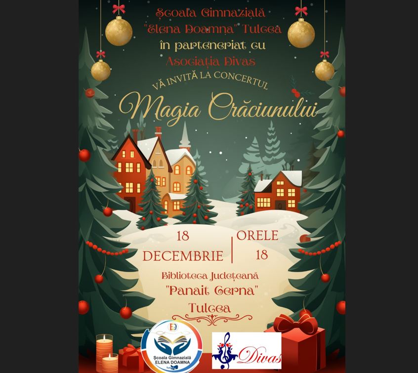 Sursa foto: Facebook Biblioteca Județeană „Panait Cerna” Tulcea