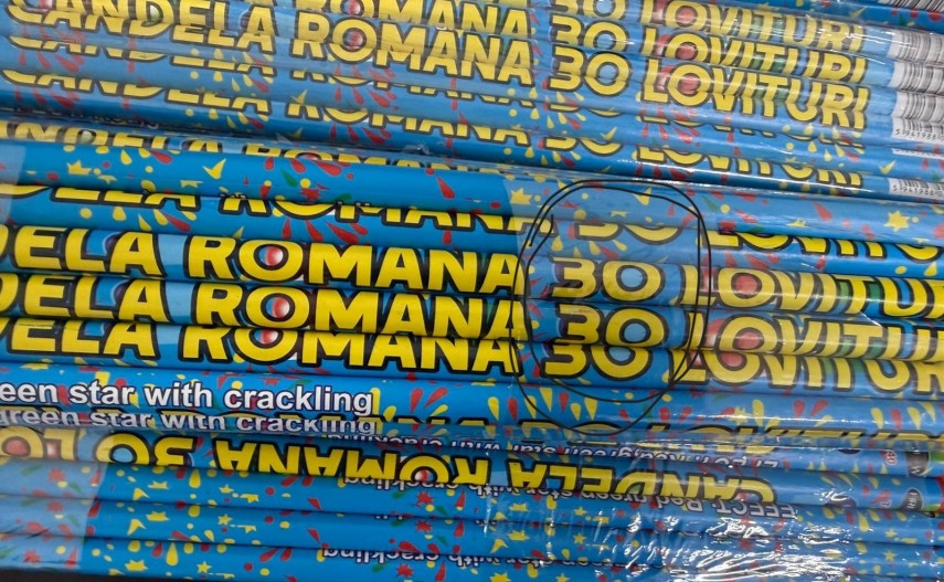 ijj constanta articole pirotehnice neconforme confiscate de jandarmi foto 921274 ijj constanta articole pirotehnice neconforme confiscate de jandarmi foto 921274