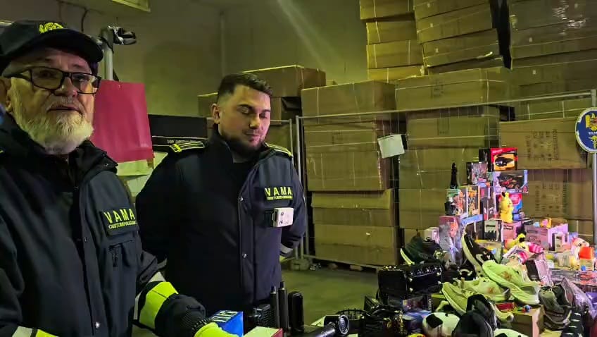 biroul vamal de frontiera constanta sud peste 880 000 de produse susceptibile a fi contrafacute in valoare biroul vamal de frontiera constanta sud peste 880 000 de produse susceptibile a fi contrafacute in valoare
