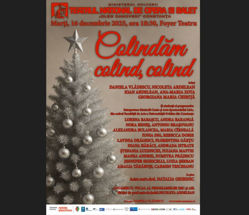 Sursa foto: Teatrul Național de Operă și Balet „Oleg Danovski” Constanța