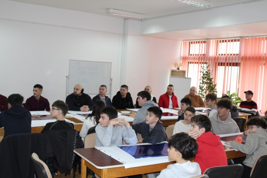 Sursa foto: Facebook/ Biblioteca Județeană „Panait Cerna” Tulcea