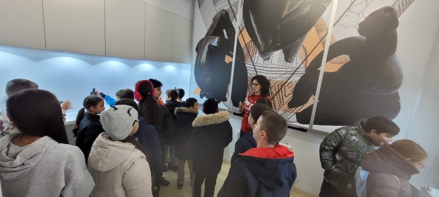 foto mina constanta elevii liceului tehnologic axiopolis din cernavoda in vizita educativa la muzeul foto mina constanta elevii liceului tehnologic axiopolis din cernavoda in vizita educativa la muzeul