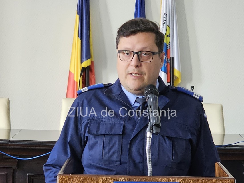 Ionuț Done, prim adjunct la IJJ Constanța