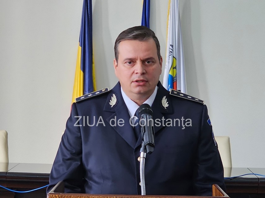Pîrvu Alin, comisar șef, împiternicit director adjunct Garda de Coastă 