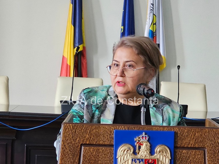 Monica Iacob, manager general SAJ Constanța