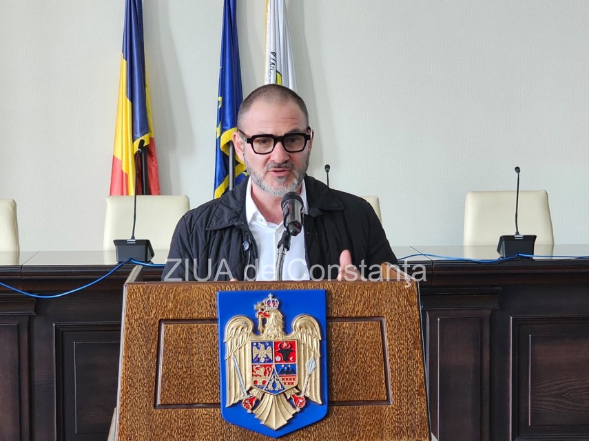 Horia Constantinescu, președintele CJPC Constanța 