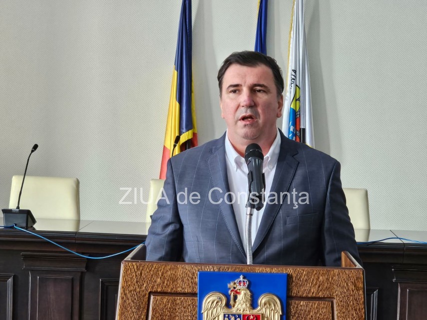 Cornel Georgian Mototolea, șeful IPJ Constanța