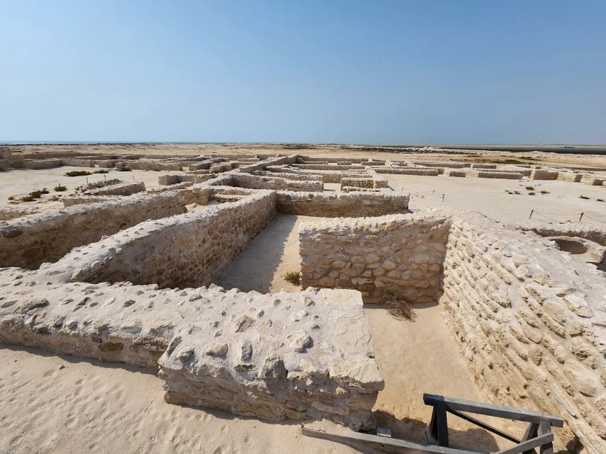 Al Zubarah Archaeological Site, Qatar. Foto - Wikipedia