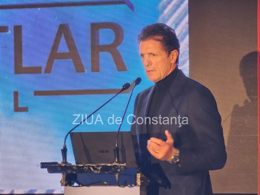 Gheorghe Popescu, președintele Farul Constanța. Sursa foto: ZIUA de Constanța