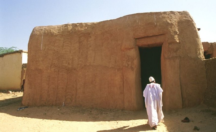 Casă tradițională Niger, Sursa foto: Wikipedia