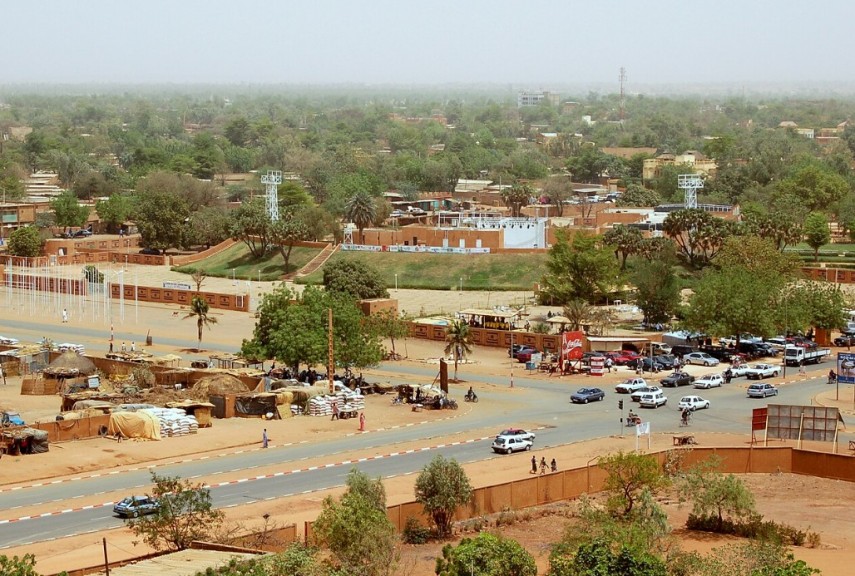 Niamey, capitala Niger, Sursa foto: Wikipedia