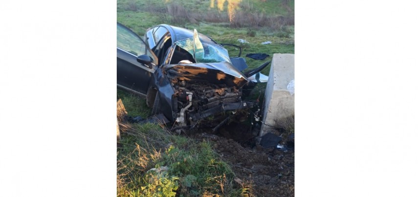 Mai multe persoane implicate intr-un grav accident rutier in zona localitatii Deleni, judetul Constanta 