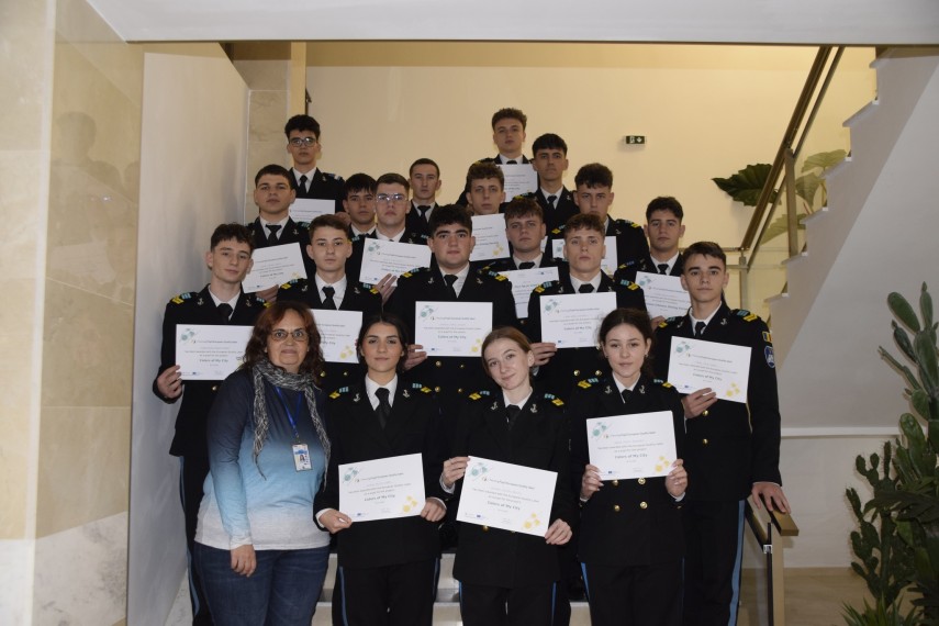 sursa foto: Facebook/Colegiul Național Militar "Alexandru Ioan Cuza" Constanța