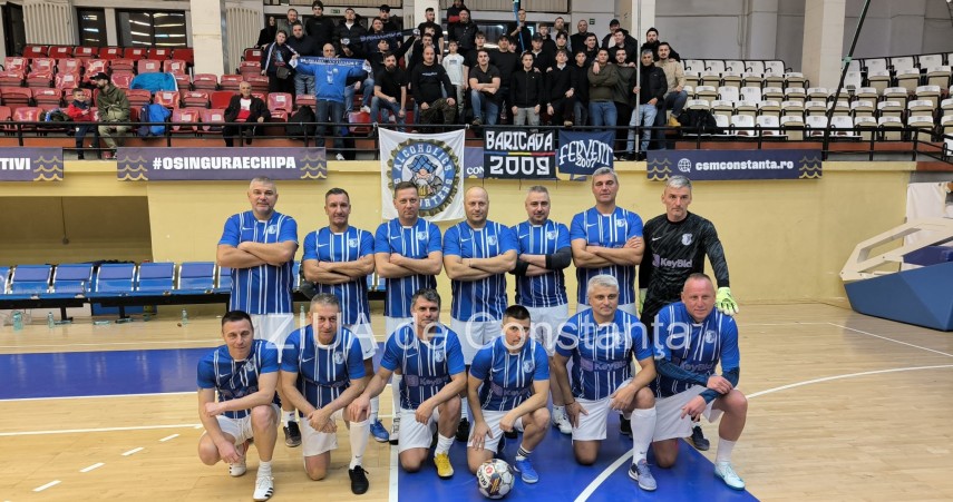 Farul Old-Boys. Sursa foto: ZIUA de Constanța