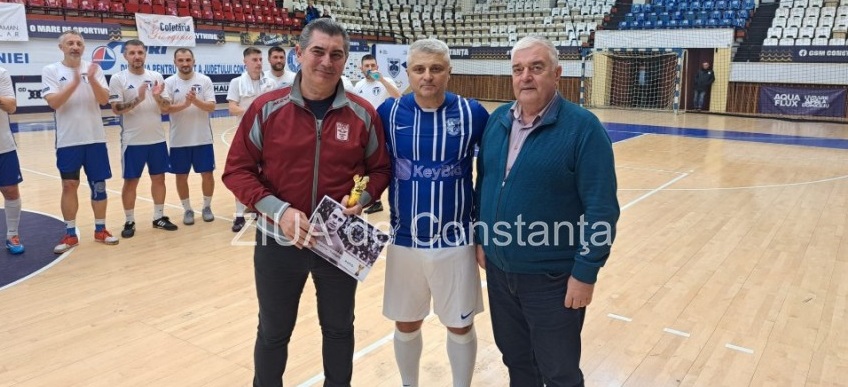 Leontin Toader, Stelian Carabaș și Constantin Gache. Sursa foto: ZIUA de Constanța