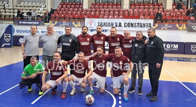 Rapid Old-Boys. Sursa foto: ZIUA de Constanța