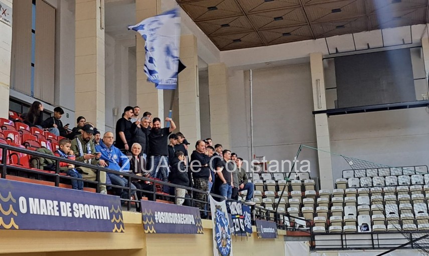 Fanii fariști. Sursa foto: ZIUA de Constanța