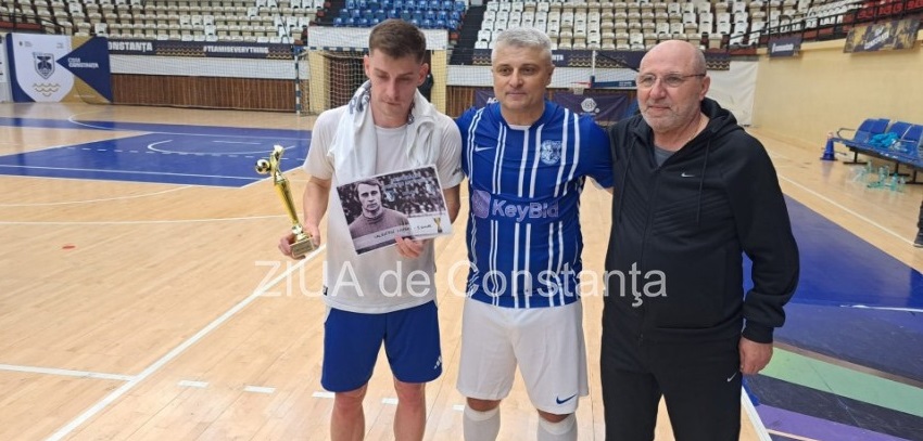 Vali Lazăr, Stelian Carabaș și Constantin Funda. Sursa foto: ZIUA de Constanța