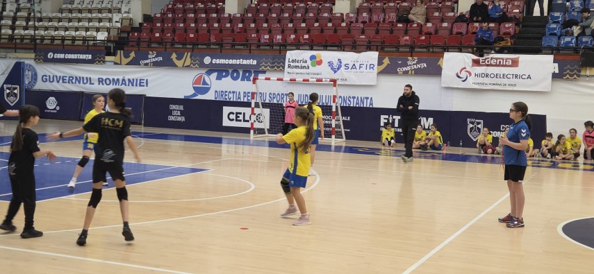 Sursa foto: Facebook (Asociația Județeană de Handbal Constanța)