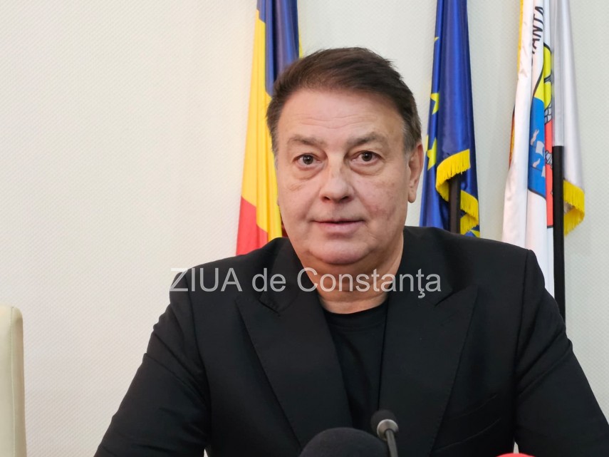 Florin Mitroi renunta la demisia din functia de presedinte al CJ Constanta  