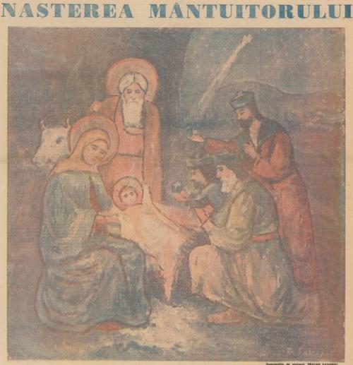 Patriarhul Miron: „Naşterea Domnului nostru Iisus Christos este evenimentul cel mai de seamă, de care s’a putut bucura şi se bucură astăzi omenirea”