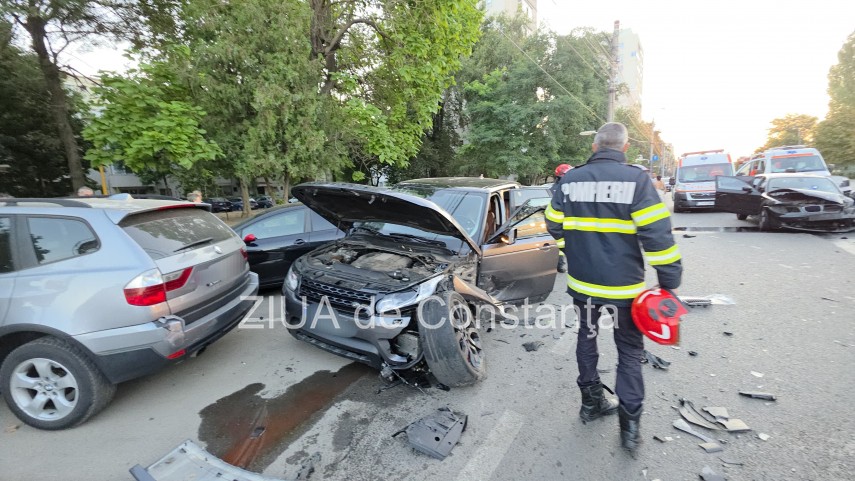 Accident 10 august 2025