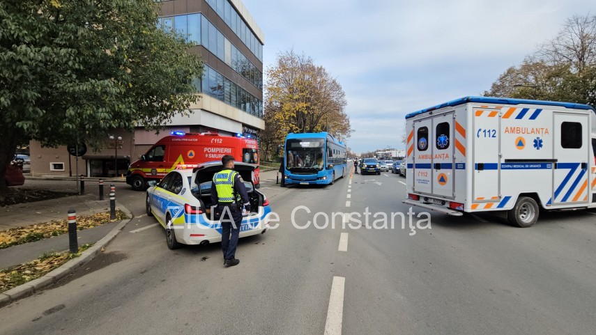 Accident 12 noiembrie 2025